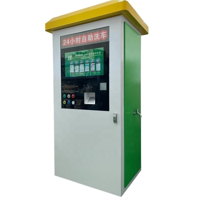 10m Vacuüm 220V BF-501 Zelfbedieningswagenwasmachine met 1800W vermogen