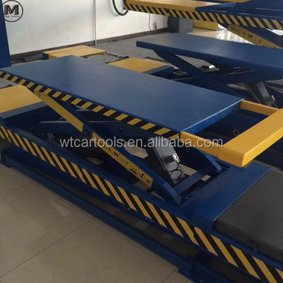 Gepersonaliseerd Inground Type Draagbare Auto Lift Hydraulisch Met Wiel Alignment