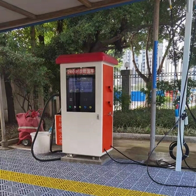 120 bar druk zelf auto wassen drukwasser met IC-kaart en munt operatie