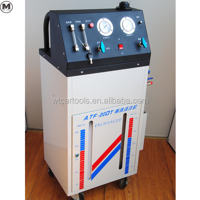 ATF-20DT Economische auto transmissie vloeistofwisselaar en schoonmaakmachine 220v