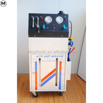 ATF-20DT Economische auto transmissie vloeistofwisselaar en schoonmaakmachine 220v