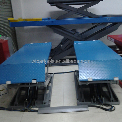 3600 kg Liftcapaciteit 220V Scharnier Lift Car Hoist voor op de grond Montage