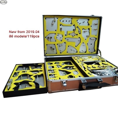 Gemakkelijke werking 119pcs ATF Transmissie Fluid Adapter