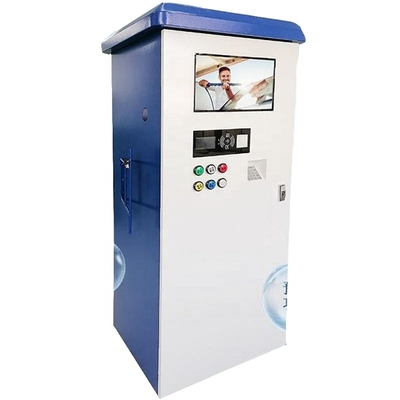 10m Vacuüm zelfbediening munt Autoverwasser gegalvaniseerd staal 220V 50HZ
