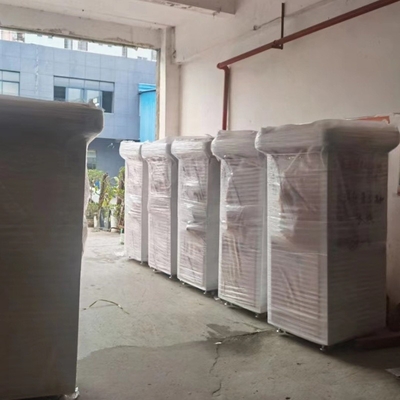 10m Vacuüm zelfbediening munt Autoverwasser gegalvaniseerd staal 220V 50HZ
