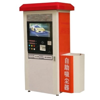2500W automatische zelfbedieningswagenwasmachine met 40L schuimtank en kaartmuntenbetaling