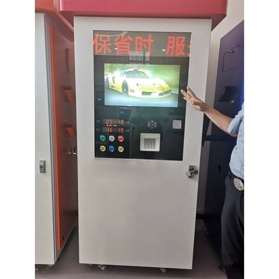 2500W automatische zelfbedieningswagenwasmachine met 40L schuimtank en kaartmuntenbetaling
