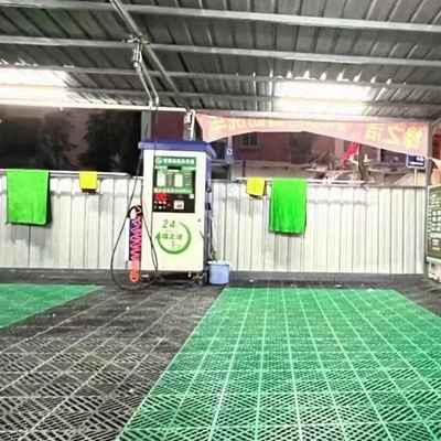 2500W automatische zelfbedieningswagenwasmachine met 40L schuimtank en kaartmuntenbetaling