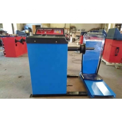 10S Rood 200KG 1400mm Truck Wheel Balancer 220V voor vierwielbalansering