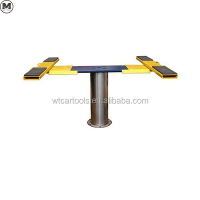 Hydraulische grond verborgen ontwerp Single Post Car Lift Voor 3500kg voertuigen