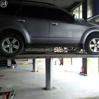 Hydraulische grond verborgen ontwerp Single Post Car Lift Voor 3500kg voertuigen