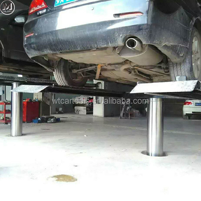 Hydraulische grond verborgen ontwerp Single Post Car Lift Voor 3500kg voertuigen