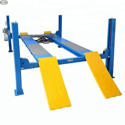 Hydraulische autoramp met 2,2 kW motorvermogen en 480 mm secundaire jack-hefhoogte