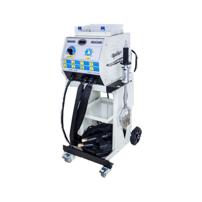 Verstelbare PS7110 Autodent-Trekmachine 220V 4200A 60kg met werktafel