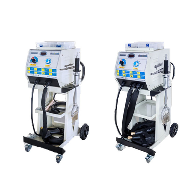 Verstelbare PS7110 Autodent-Trekmachine 220V 4200A 60kg met werktafel
