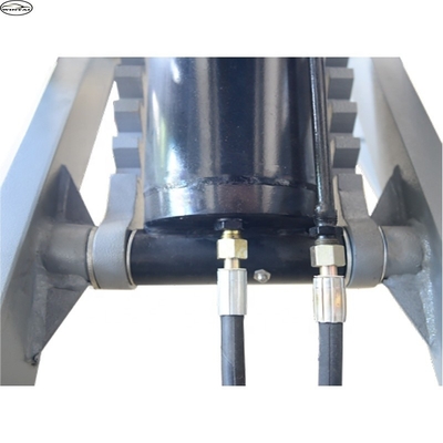Ruimtebesparende schaar Draagbare voertuiglift 3500kg Liftcapaciteit Voor garages