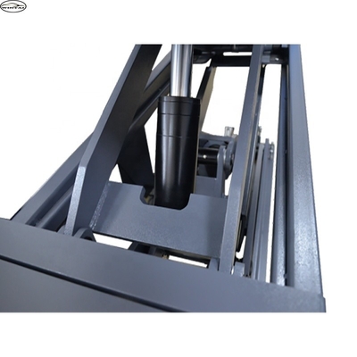 Ruimtebesparende schaar Draagbare voertuiglift 3500kg Liftcapaciteit Voor garages