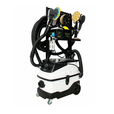 Dual Station Car Body Polish Machine Energie-efficiëntie Met Bankhoogte 61cm