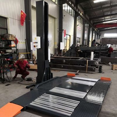 Vierkoloms parkeerlift voor voertuiglift 12 eenheden laadcapaciteit lage onderhoudskosten