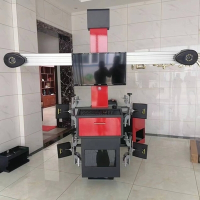 70kg 3D 220v wiel uitlijningsmachine 0,25kw krachtig voor banden reparatie