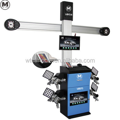 Dual Screen 3D Vierwiel Alignment System met Lenovo M881S Computer