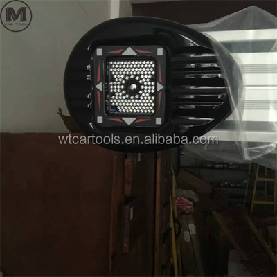 Dual Screen 3D Vierwiel Alignment System met Lenovo M881S Computer