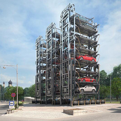 Verticale roterende parkeerlift voor meerverdieping 40 ton capaciteit