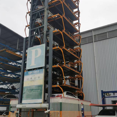 Verticale roterende parkeerlift voor meerverdieping 40 ton capaciteit