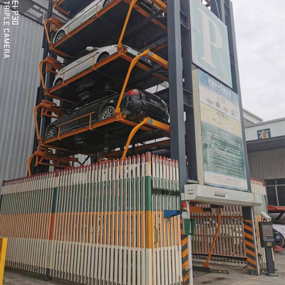 Verticale roterende parkeerlift voor meerverdieping 40 ton capaciteit