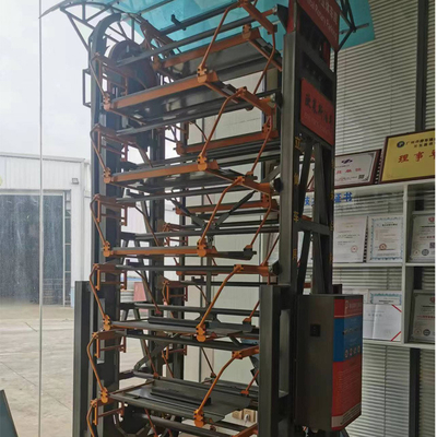 Verticale roterende parkeerlift voor meerverdieping 40 ton capaciteit