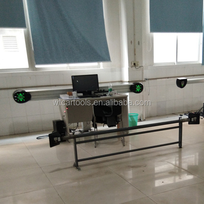 22 inch scherm 80 kg banden uitlijningsmachine met 2pcs 5 mega pixels camera