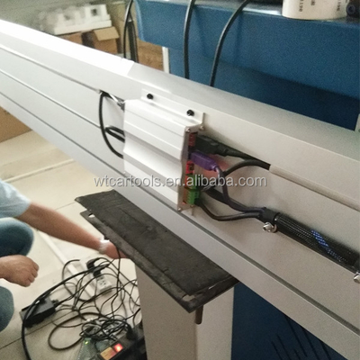 22 inch scherm 80 kg banden uitlijningsmachine met 2pcs 5 mega pixels camera