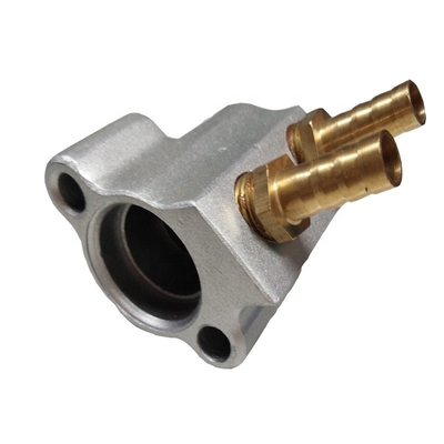 Vers aluminium plaat Atf Filler Adapter versnellingsbak Olie Vollediging Connector Voor A6L