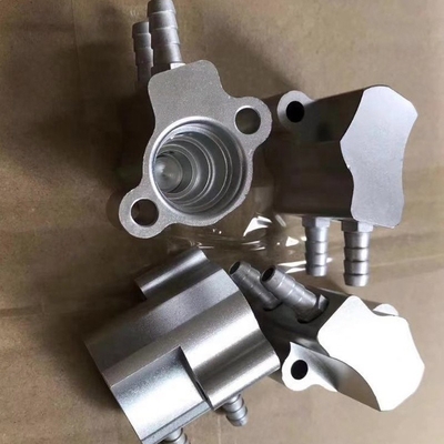 Vers aluminium plaat Atf Filler Adapter versnellingsbak Olie Vollediging Connector Voor A6L