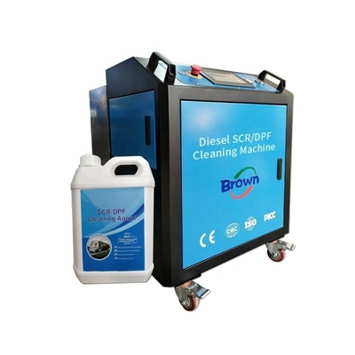 105 kg DPF-reinigingsmachine voor diesel auto's Filters schoon en functioneel