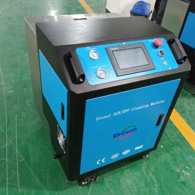 105 kg DPF-reinigingsmachine voor diesel auto's Filters schoon en functioneel