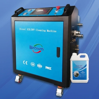105 kg DPF-reinigingsmachine voor diesel auto's Filters schoon en functioneel