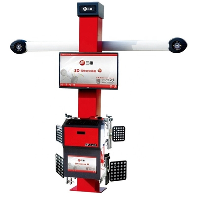4PCS Camera Computer Control Sunshine Tire Alignment Machine Multi Taal Ondersteuning