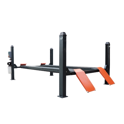 4 ton wiellaligning draagbare wagenlift met elektrische luchtveiligheidssluiting