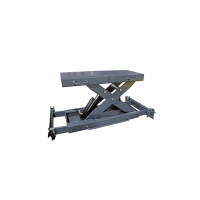 4 ton wiellaligning draagbare wagenlift met elektrische luchtveiligheidssluiting