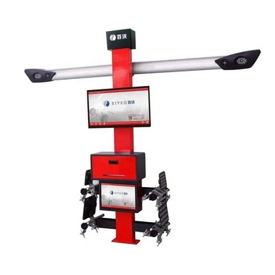 BIVEO Economische 3D Automotive Alignment Equipment 80kg met 32" scherm
