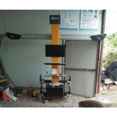 Metalen 110v banden uitlijningsmachine hoge nauwkeurigheid en gratis Alldata update