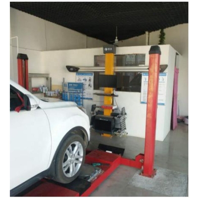 BIVEO Economische 3D Automotive Alignment Equipment 80kg met 32" scherm