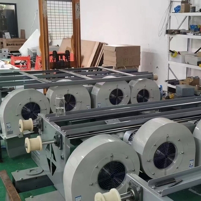 Metalen arm 360 graden contactloze autowasmachine met 3 kW 4pcs droger