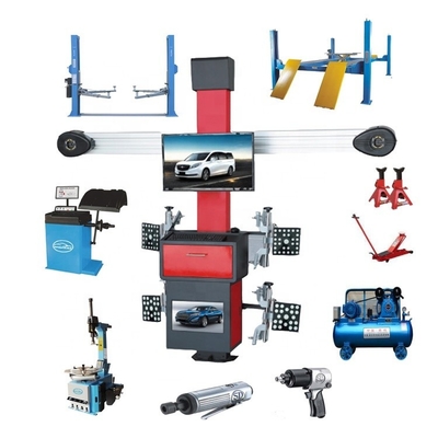 1.1kw bandenreparatieapparatuur 240v auto-uitrichtingsapparatuur voor bandenreparatiewerkplaats