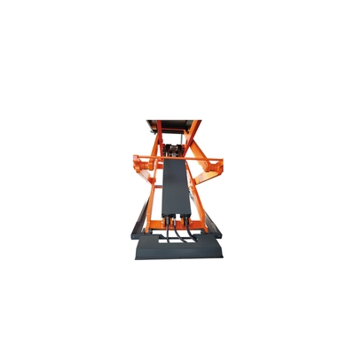 Full Rise Automotive Scissor Lift 1850mm Lifting Height Met Pneumatisch Veiligheids slot