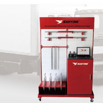 Dell Eagle Eye 3D Truck Wheel Alignment Machine Volledig elektronisch meten