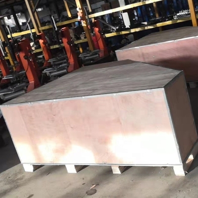 2300mm Diameter Semi Truck bandwisselaar 3KW Motorvermogen 380V 60HZ