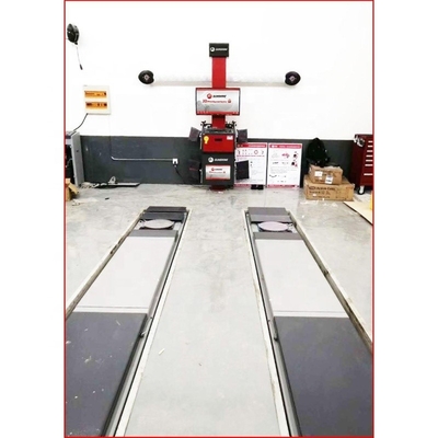 4PCS Camera Computer Control Sunshine Tire Alignment Machine Multi Taal Ondersteuning
