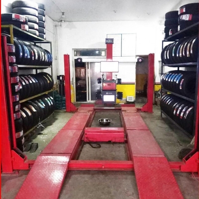 4PCS Camera Computer Control Sunshine Tire Alignment Machine Multi Taal Ondersteuning